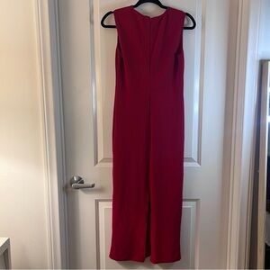 ZARA Red Midi Dress- M